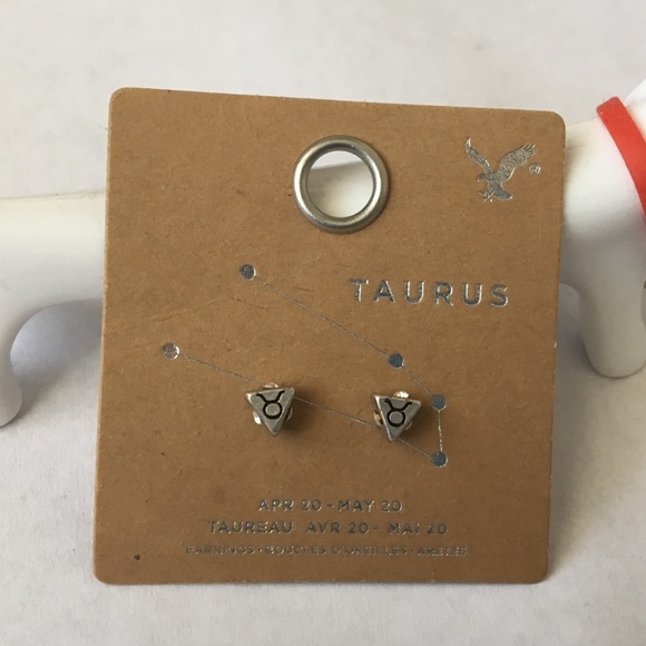 Taurus Earrings - Picture 1 of 1